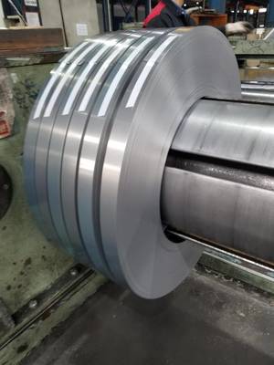 河北寶鋼鋅鐵合金卷價格及金屬材料加工分析