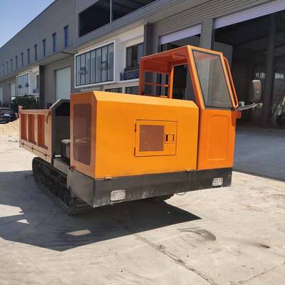 岑溪市自卸式履帶搬運(yùn)車 適應(yīng)多樣路段的工程利器